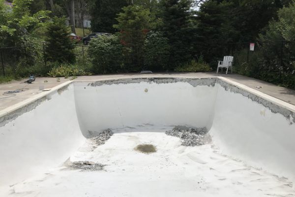 concrete pool refinishing